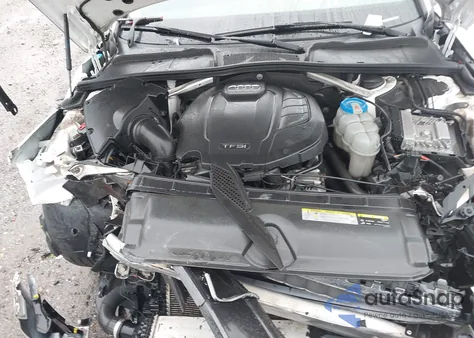 2018 Audi A4 2.0T Premium/2.0T Tech Premium z USA, uszkodzony, nr VIN WAUDNAF46JN005255